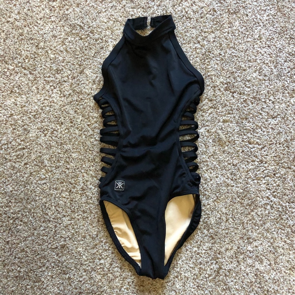 Kandi Kouture girls leotard Small